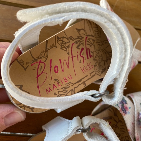 Blowfish Malibu Kids Ankle Strap Flat Sandal - Picture 8 of 10